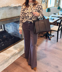 Kut From The Kloth - Gisela Print Pullover Sweater