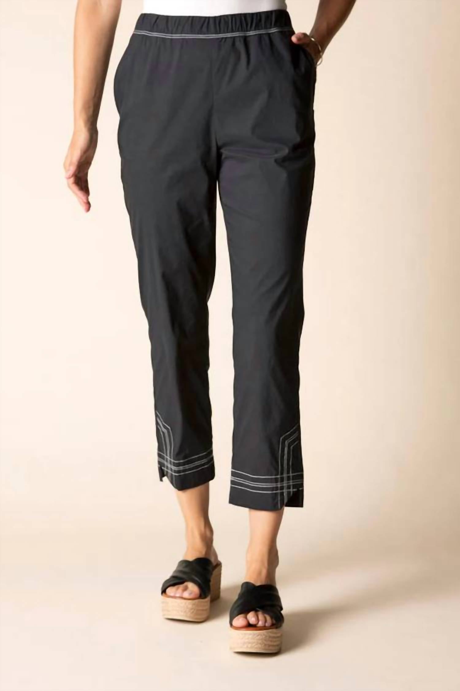 Habitat - Cool Tech Easy Crop Pant