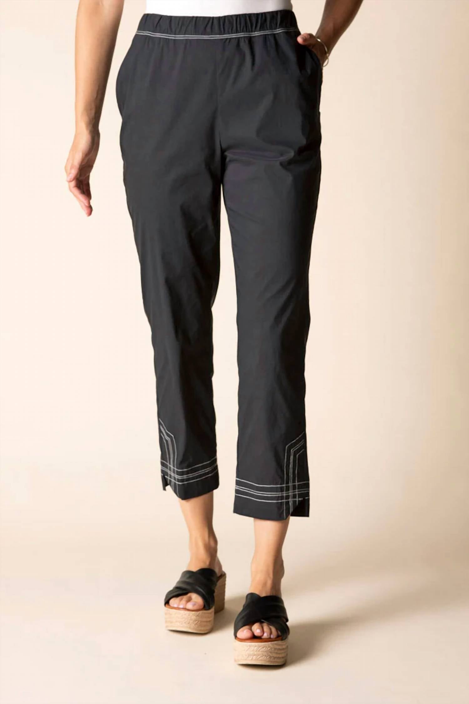 Habitat - Cool Tech Easy Crop Pant - Plus