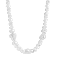 Eklexic - Women's Paloma Baroque Pearl Necklace
