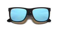 Ray Ban - Men's Rb4165 Justin Mirror Square Sunglasses