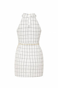 Milk & Honey - Tainy Tweed Dress