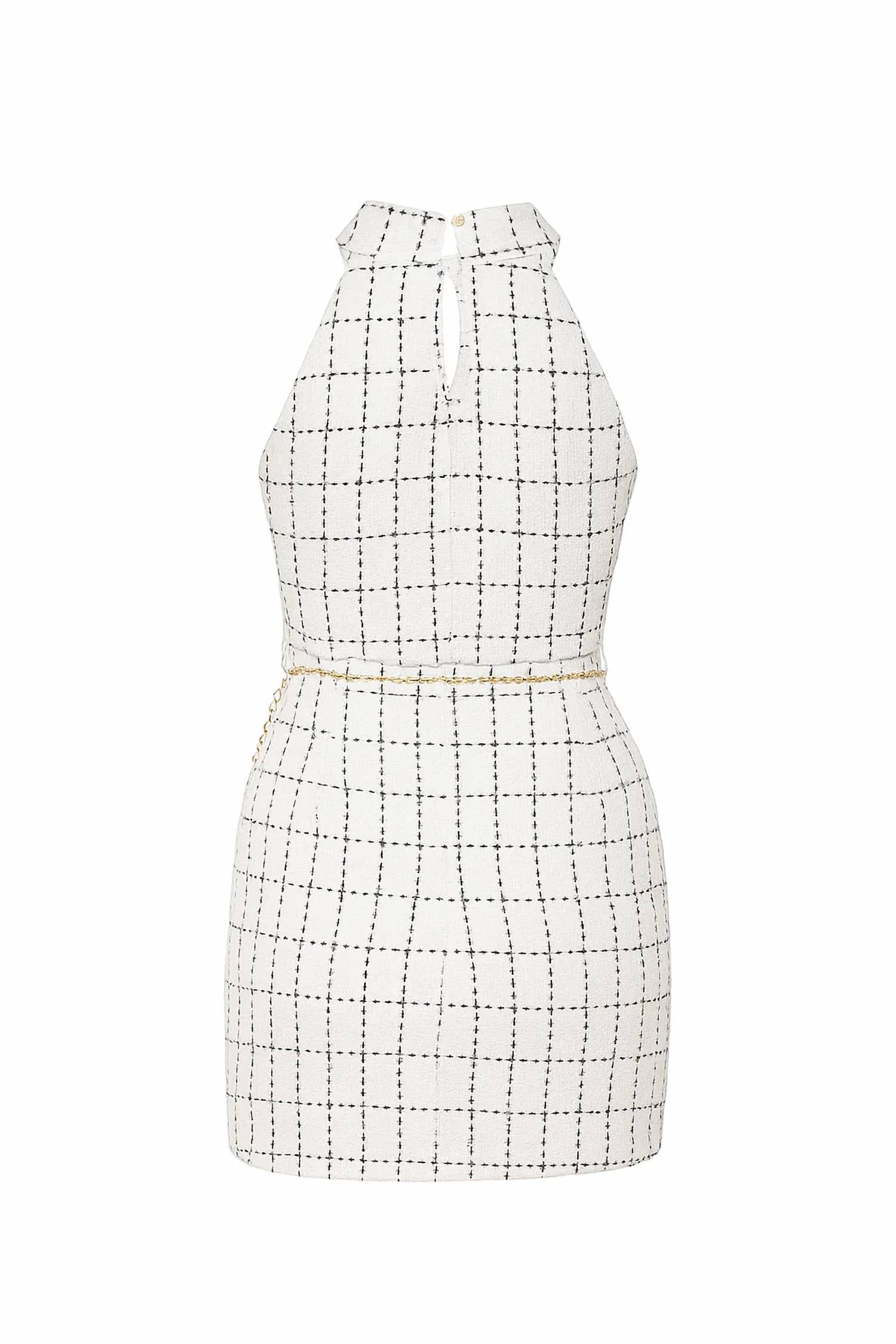 Milk & Honey - Tainy Tweed Dress