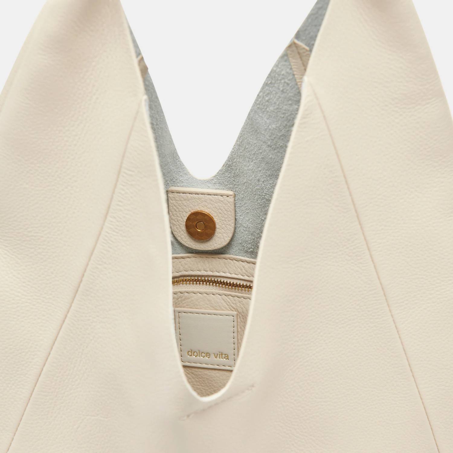 STEVE MADDEN Mia Hobo (Dolce Vita) in ivory - women's bag - alternate view