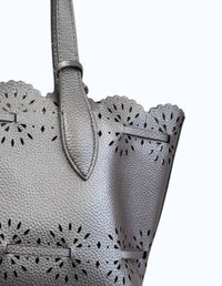Buco - Women's Platinum Lace Bag