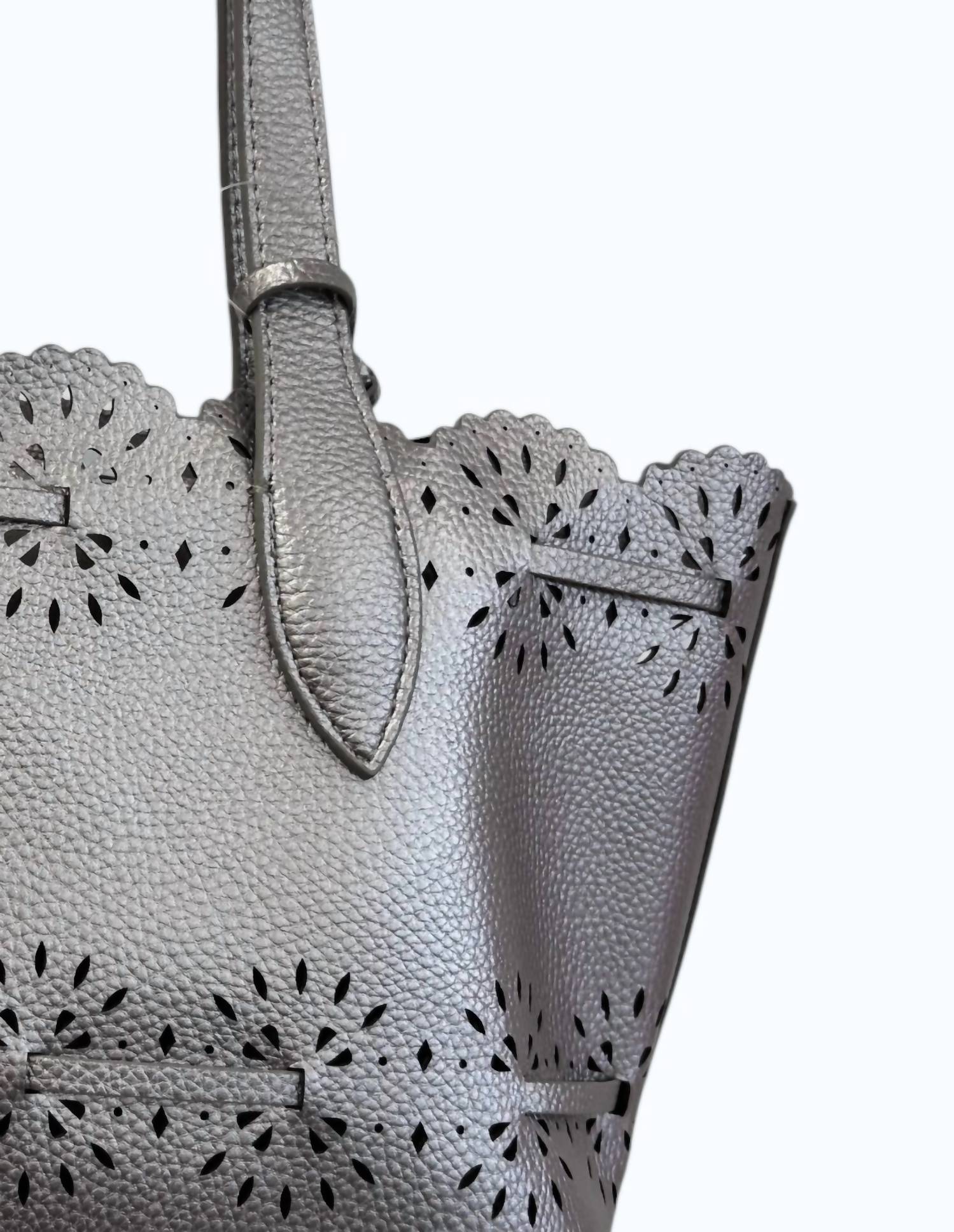 Buco - Women's Platinum Lace Bag