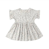Quincy Mae - Girl's Bamboo Babydoll Dress