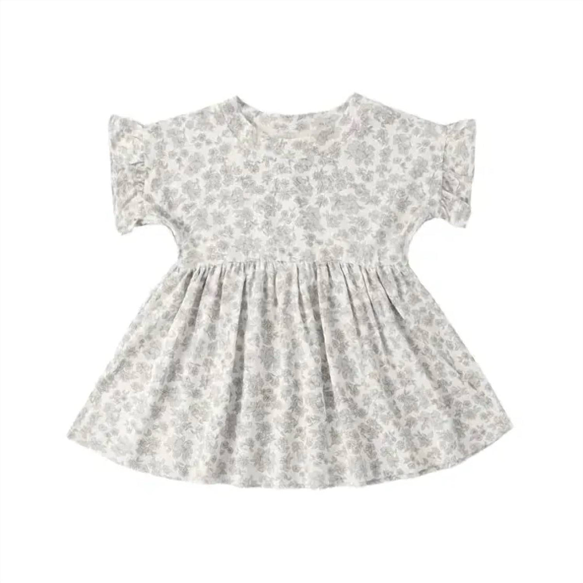 Quincy Mae - Girl's Bamboo Babydoll Dress