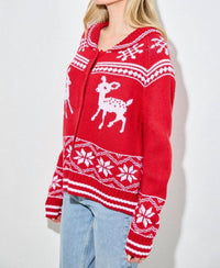 Polagram - Reindeer Cardigan