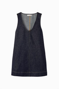 Frame - Form Denim Mini Dress