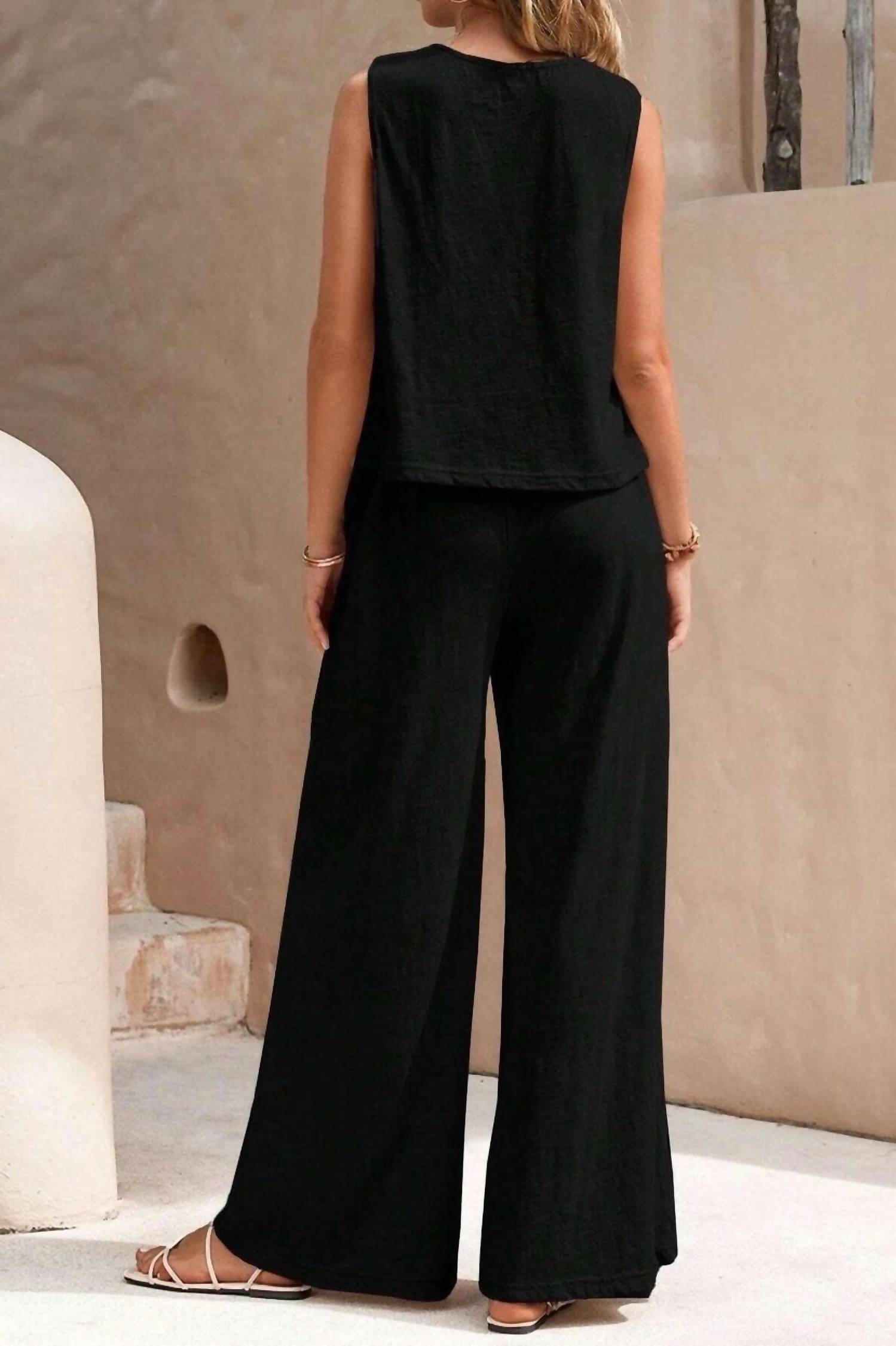 Sweetkama - Salida Sleeveless Top