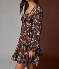 Blu Pepper - Francis Floral Mini Dress