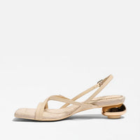 Circus By Sam Edelman - Women's Caia Low Heel Strappy Sandal