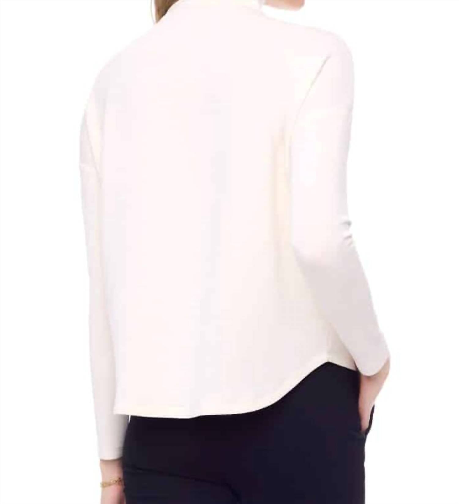 Iltm - Belinda Mock Neck Top