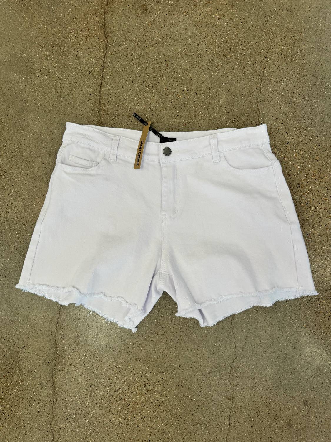 Coco + Carmen - Women's Cut Off Shorts