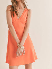 Sage The Label - Show Off Bias Satin Mini Dress