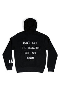Iron & Resin - Men's Don't Let The Bastards Hoodie