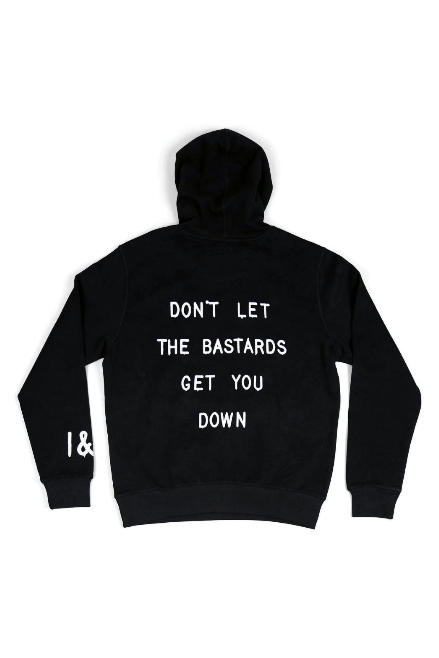 Iron & Resin - Men's Don't Let The Bastards Hoodie