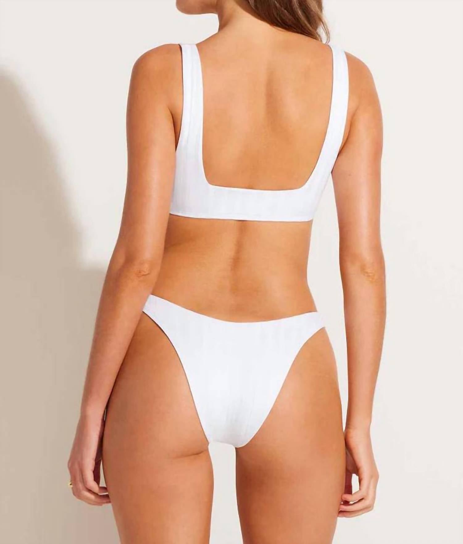 Vitamin A - Cali High Leg Bikini Bottom