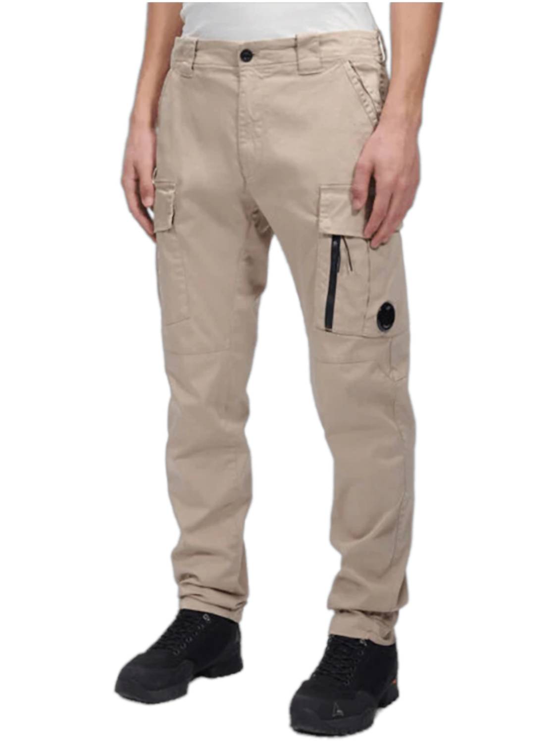 C.P. Company - Functional Loose-fit Cargo Trousers