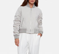 Adroit Atelier - Siara Long Sleeve Bomber Jacket