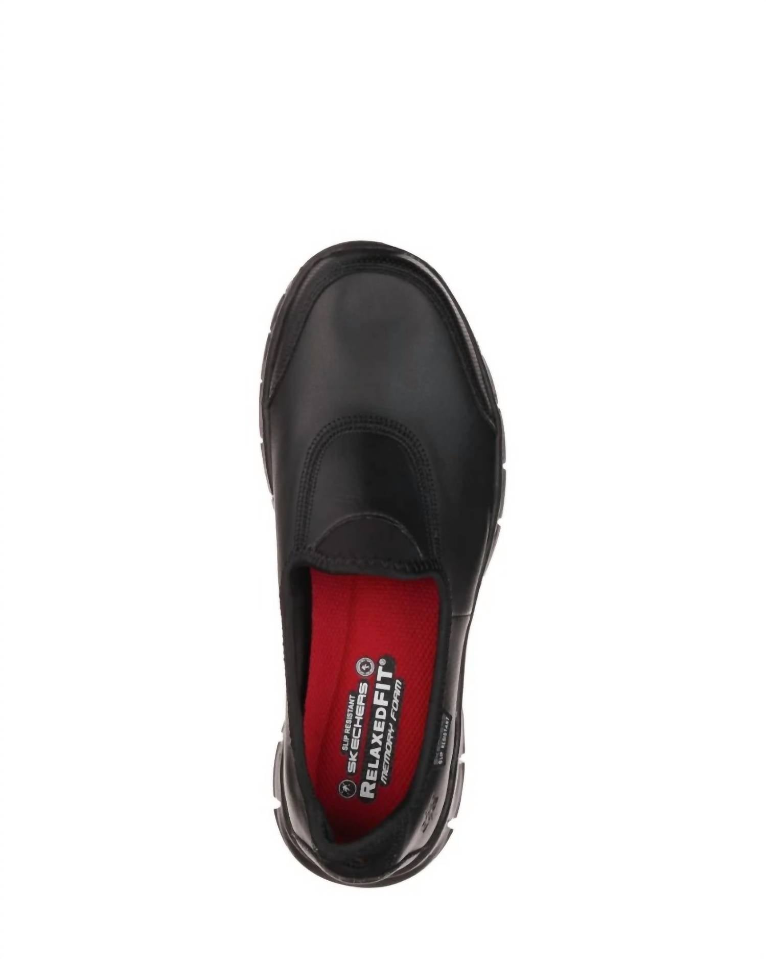 Skechers Work - Women's Sure Track Slip-on