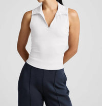 Beyond Yoga - Sport Active Polo Tank Top