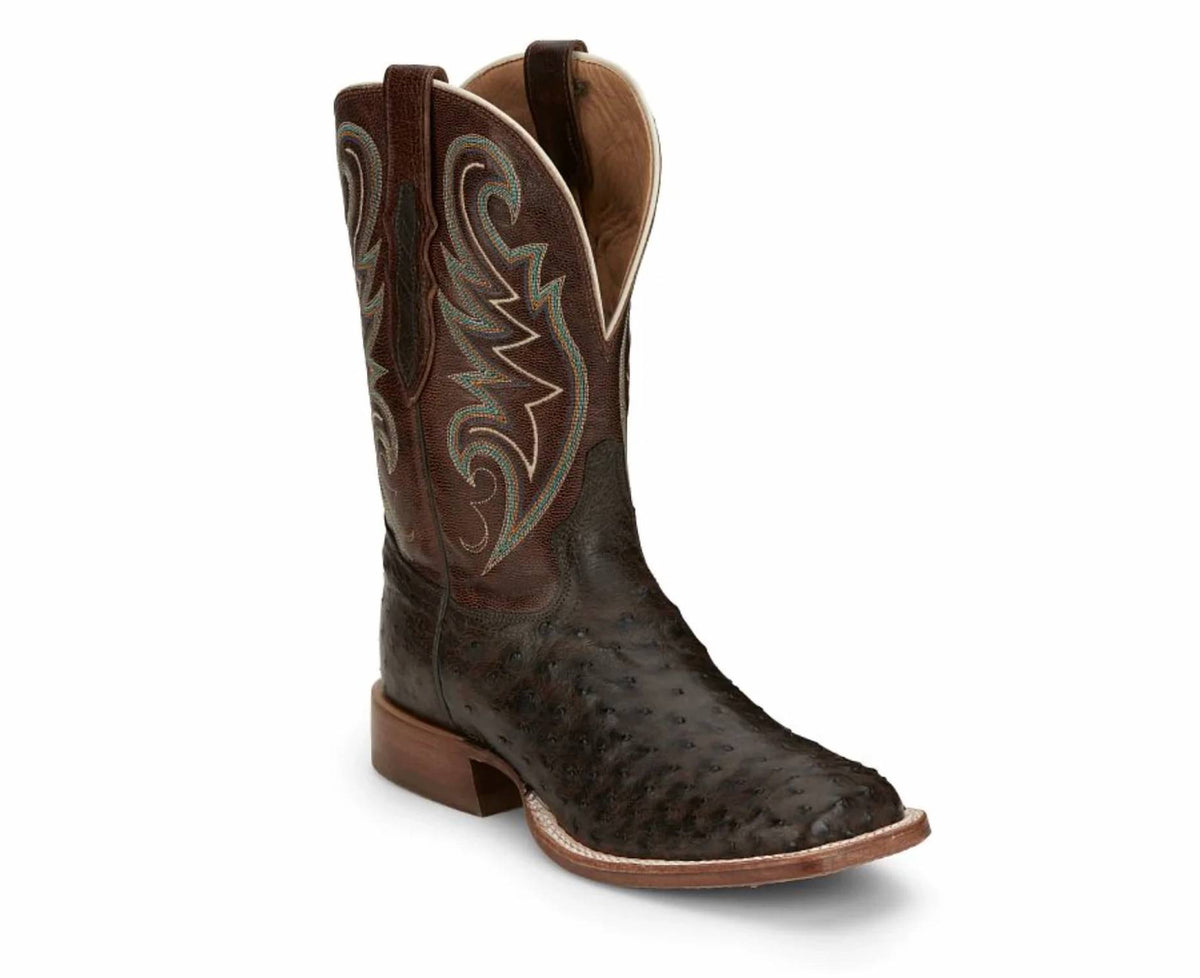 Tony Lama - Women's Foster 11" Full Quill Ostrich Boot