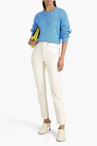 Frame - Le High-rise Straight-leg Jean