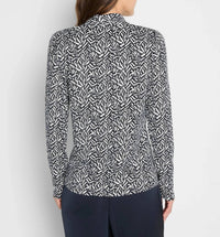 Nic + Zoe - Geo Toss Knit Top