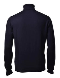 Gran Sasso - Men's Wool And Silk Turtleneck Top