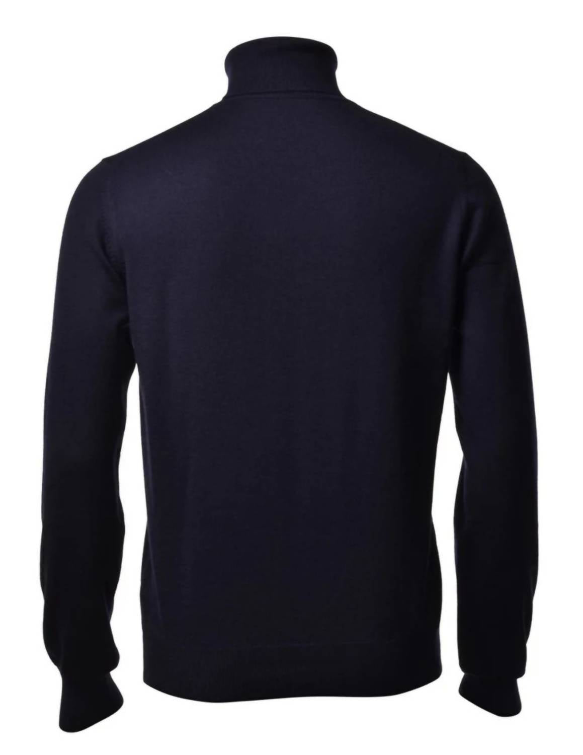 Gran Sasso - Men's Wool And Silk Turtleneck Top