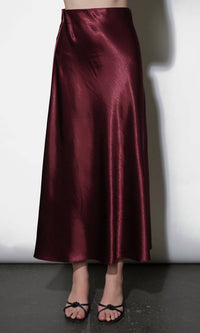 Greylin - Paige Midi Slip Skirt