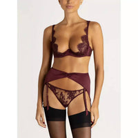 Coco De Mer - Camellia High Apex Bra