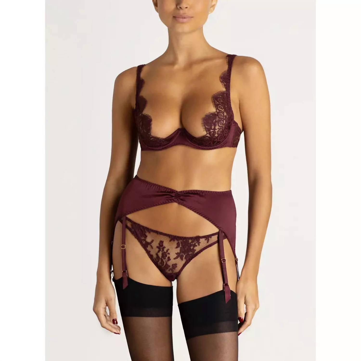 Coco De Mer - Camellia High Apex Bra