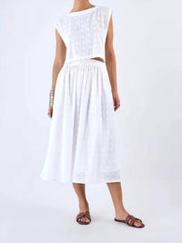 Beyond By Vera - Amber Midi Skirt