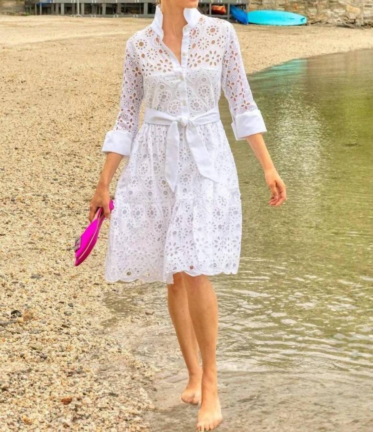 Gretchen Scott - Little Bo Peep Mini Dress