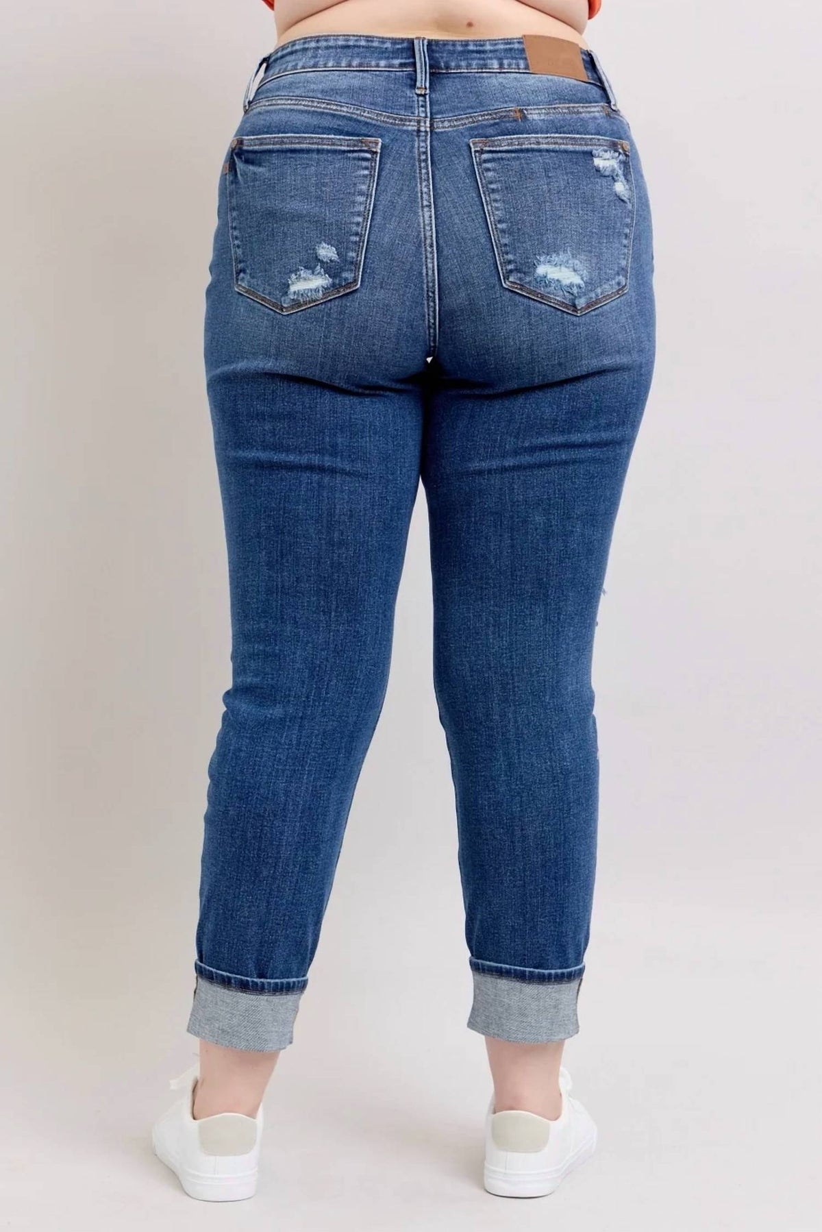 Judy Blue - Mr. Boyfriend Fit Witth Destroy Jeans