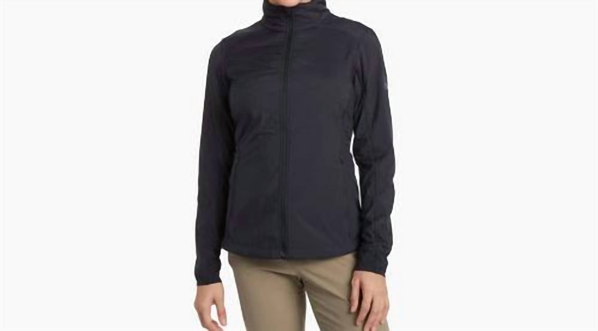 KUHL Women's The One Jacket in raven - women's jacket