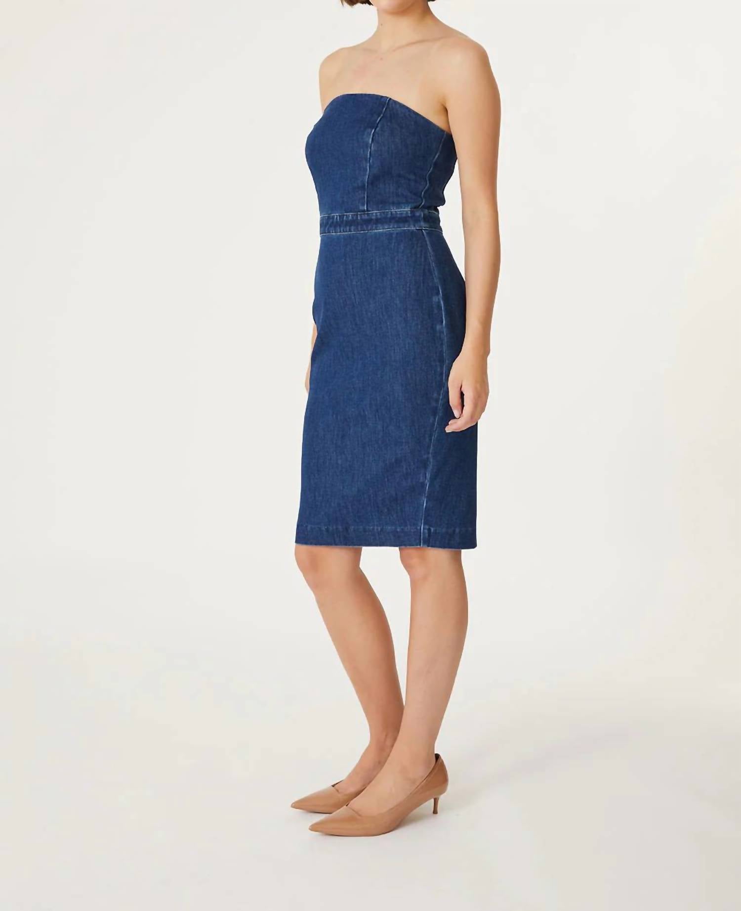 Level99 - Karla Strapless Dress
