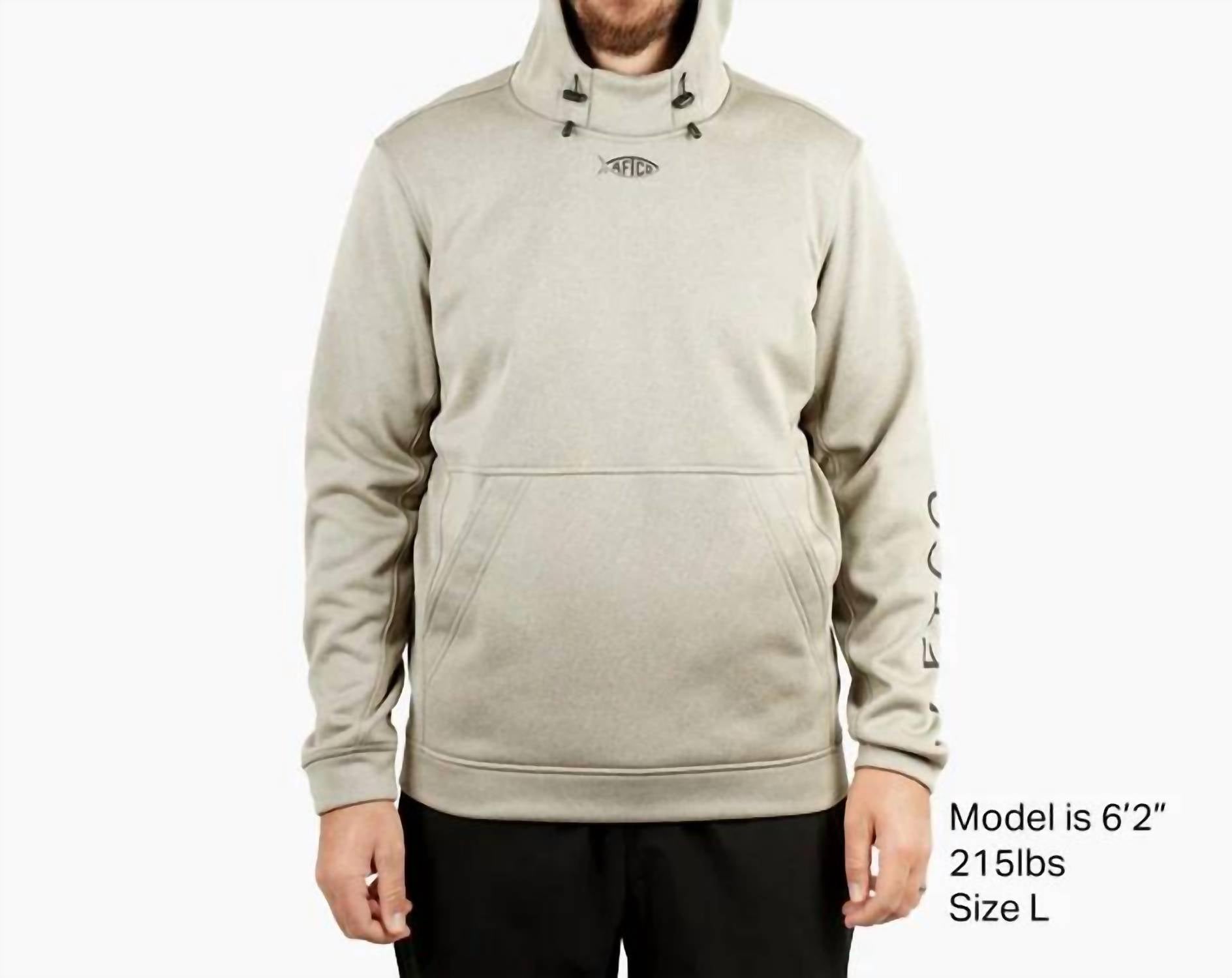 Aftco - Men's Shadow Fleece Hooded Sweatshirt