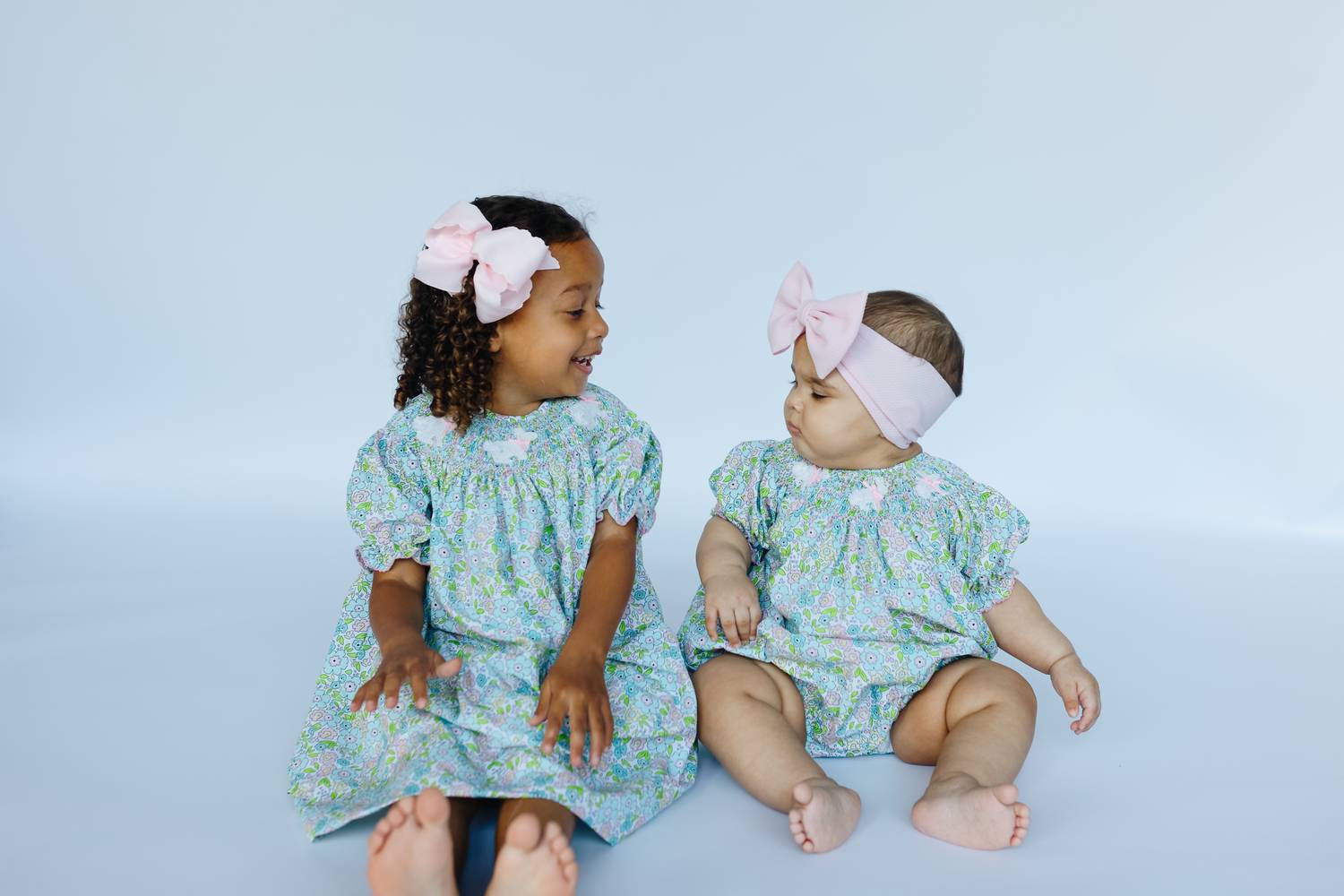Poppy Kids Co. - Kids' Polly Bunny Bubble Bishop Dress