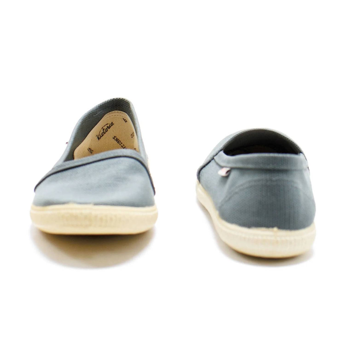 Victoria - Women's Slip On Cotton Flat Shoes
