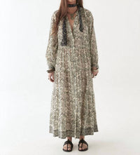 Maison Hotel - Antonia Floral Maxi Dress