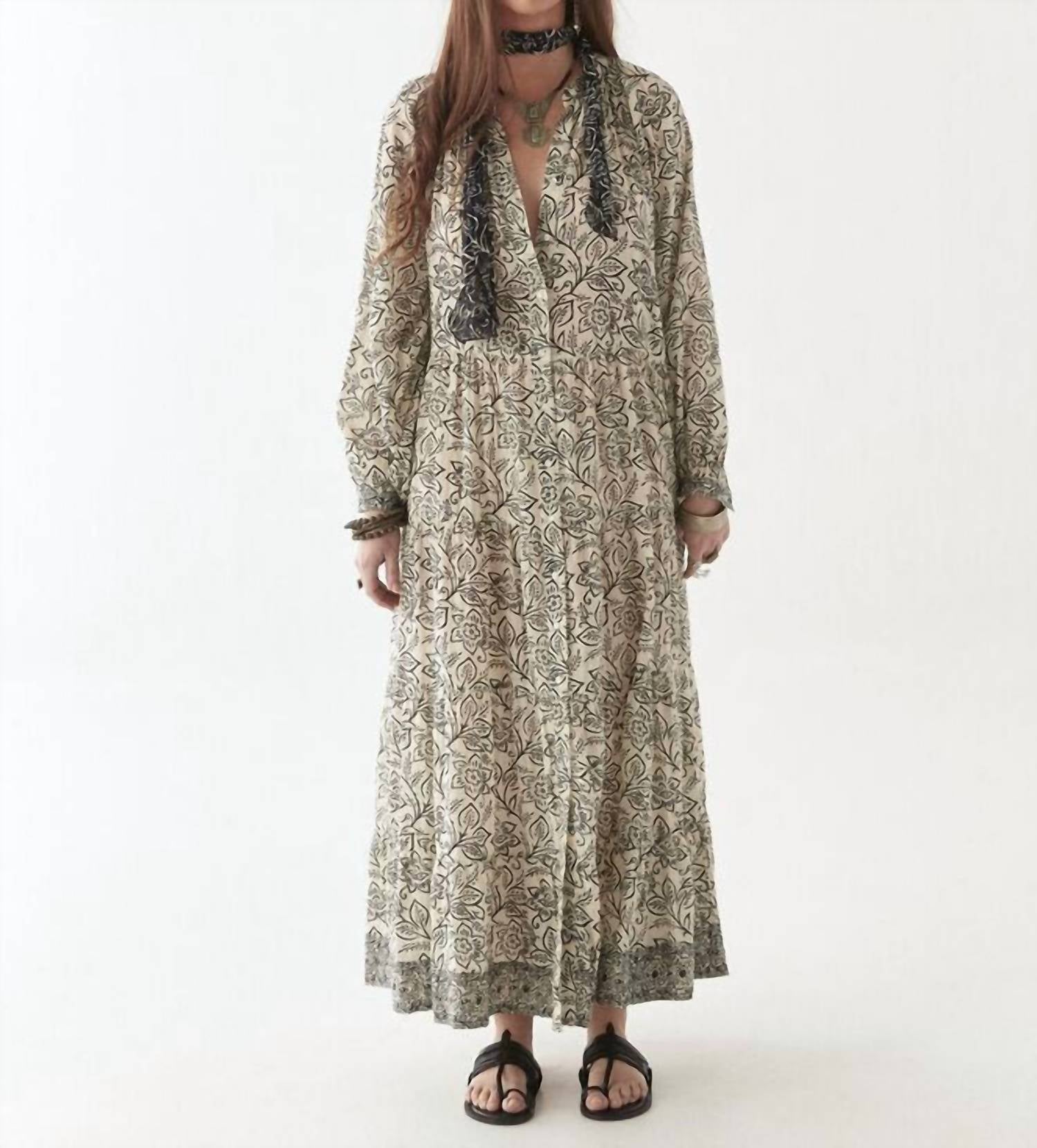 Maison Hotel - Antonia Floral Maxi Dress