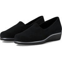 Sas - Women's Bliss Slip-on Wedge Shoes - Wide