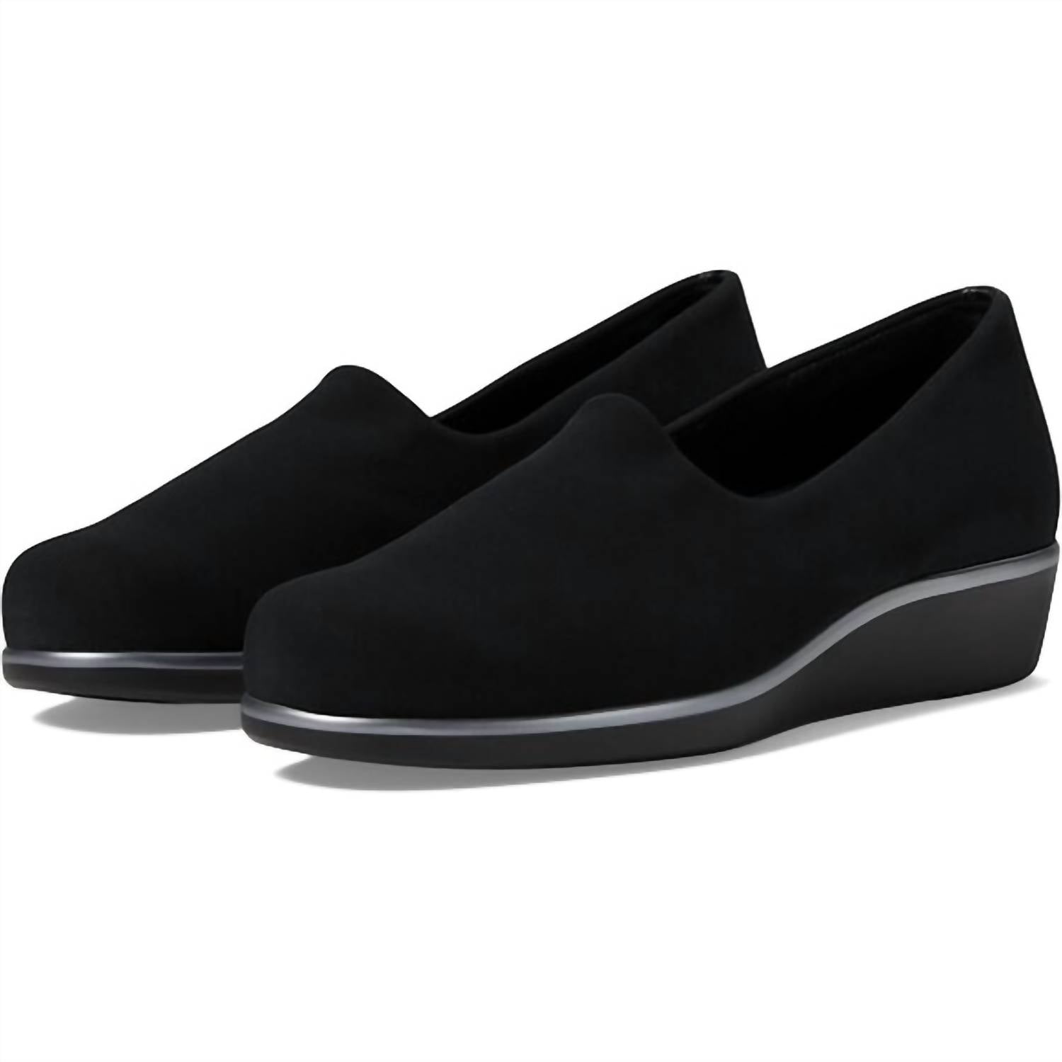 Sas - Women's Bliss Slip-on Wedge Shoes - Wide