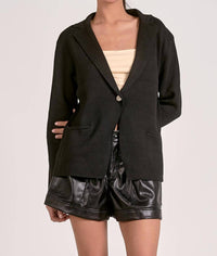Elan - Sweater Blazer