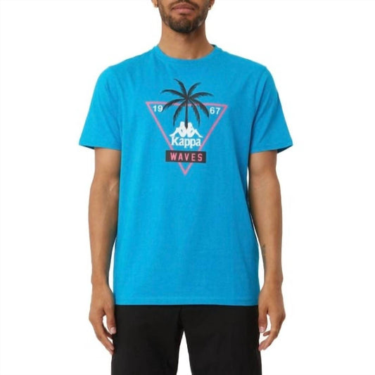 Kappa - MEN'S AUTHENTIC ACCOMPONG T-SHIRT