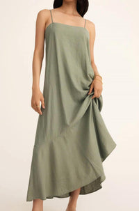 Z Supply - Coast Linen Maxi Dress